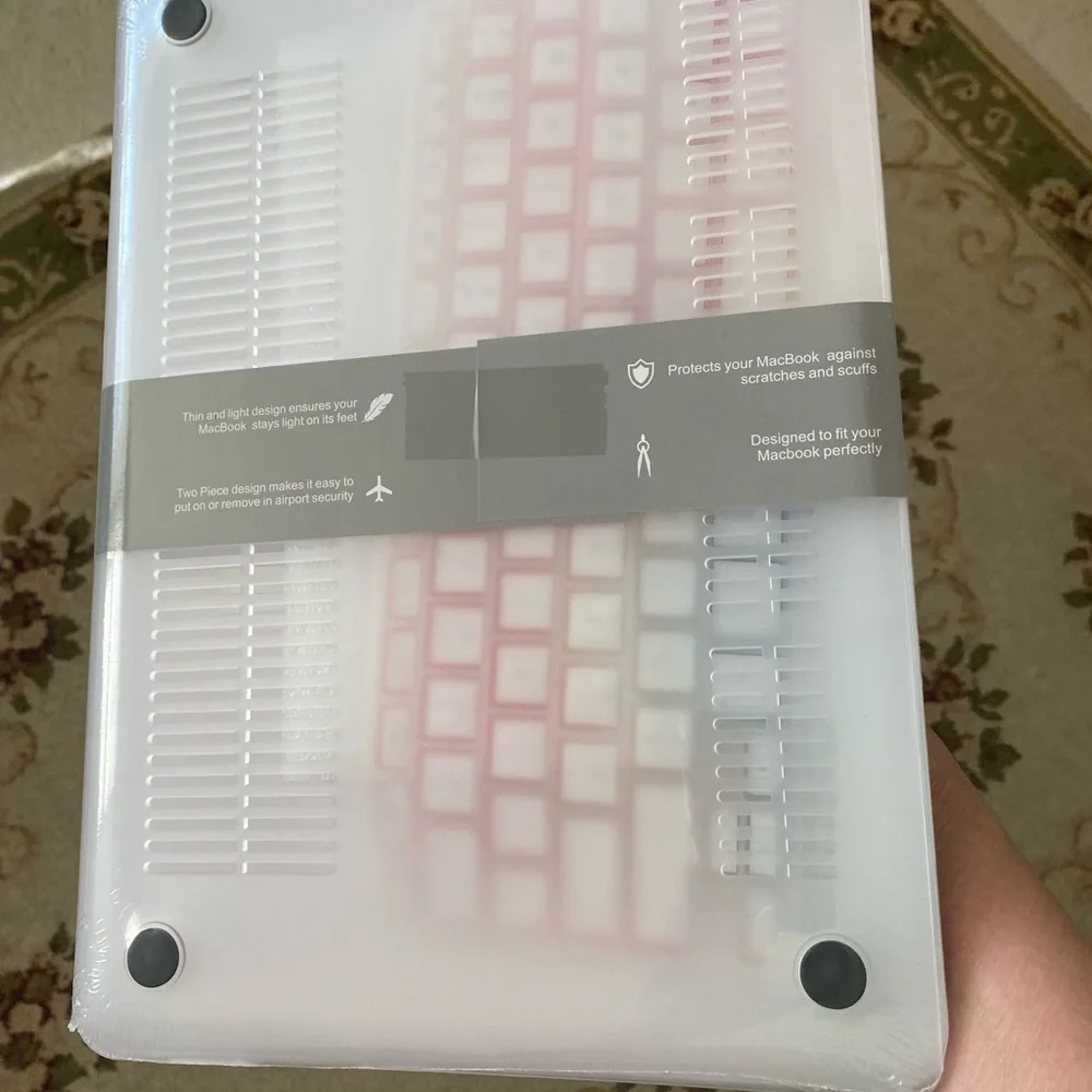 Hard Cover Case For Mackbook Air Pro 13 Size A1278 Brand New
